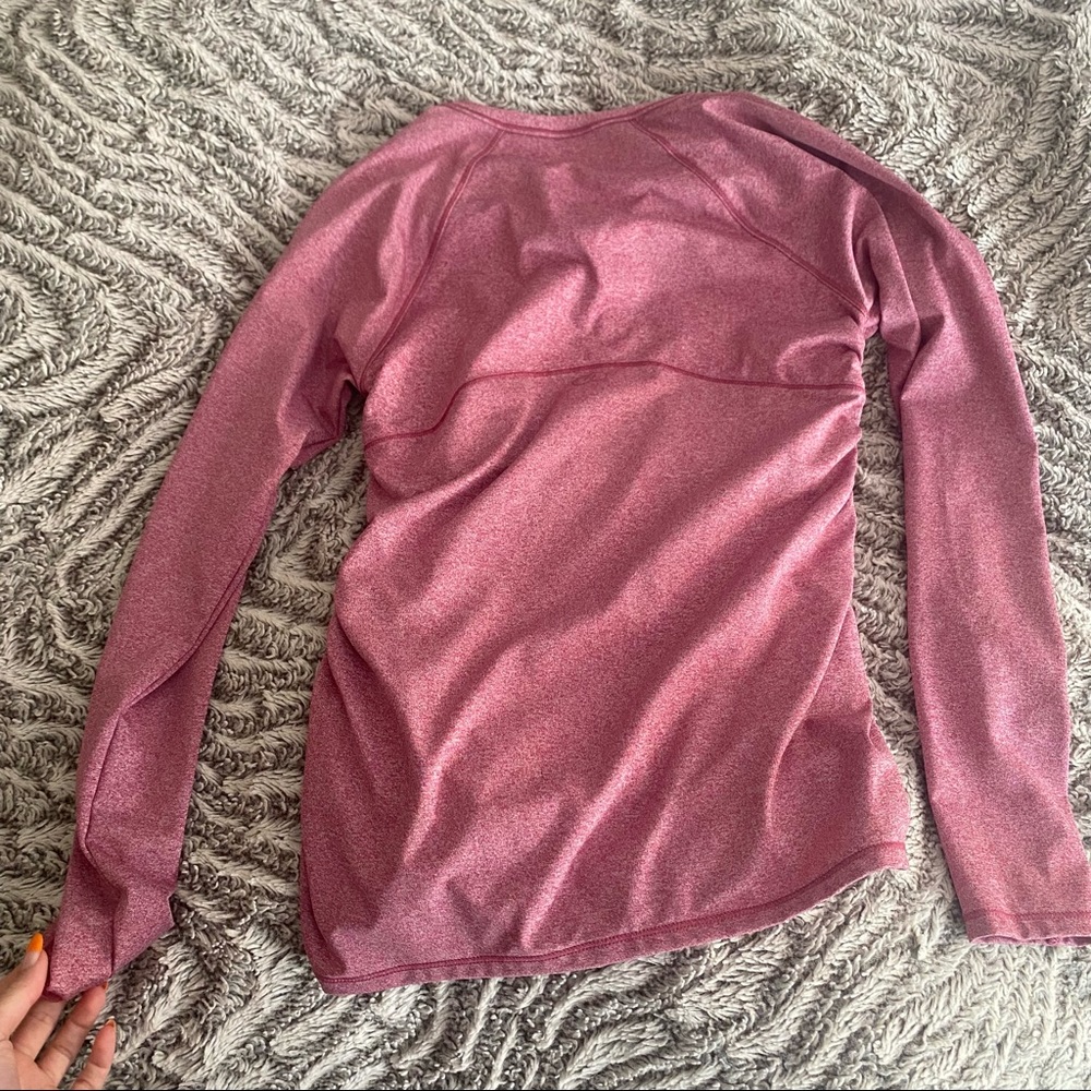 Pink activewear pullover - Picture 4 of 4